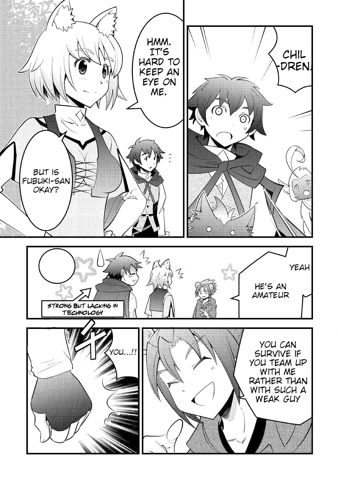 Kamisama ni Kago 2 Nin Bun Moraimashita Chapter 8 12